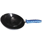 Ковш с круглым дном, пластмассовая рукоятка
