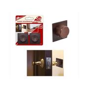 Набор отбойников д/дверей 2шт. (база-нерж с покр) NEW