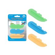 Пресс д/зубной пасты Крокодайл NEW(3 шт.)