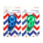 Корректирующая лента «Attomex» 5мм*08м в картонном блистере