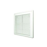 Решетка вентиляционная (A1825R, A1725R) разъемная наклон. жалюзи 183х253 мм