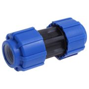 Муфта 32мм, компрессионная, для ПЭ труб,