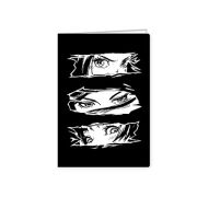 Обложка для паспорта аниме глаза 8287