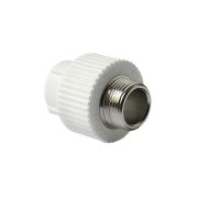 Муфта PP-R переходная наружная резьба 25 мм x3/4