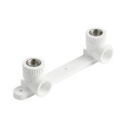 Настенный комплект PP-R для смесителя внутренняя резьба 20 мм х1/2