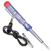 Отвертка-пробник автомобильный, пластиковый корпус 6-24 В