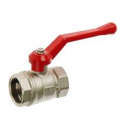 Кран латунный внутренняя резьба рычаг 1/2