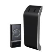 Звонок беспроводной 23 мелодии, дальность -150 метров, черный,шт