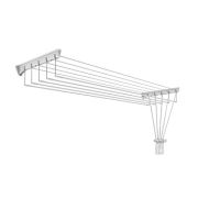 Сушилка д/белья настенно-полтолочная 7м белая СНП 1,4