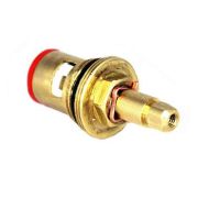 Кран-букса 1/2 керамика, квадрат, под крест (имп)