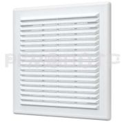 Решетка вентиляционная 208*208мм ЭРА 2121Р разъемная