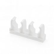 Опора PP-R 20 мм, двойная (шт)