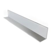 Уголок ПВХ 15 х15 2,7 м белый (25, 50)