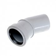 Отвод 50мм 30* для внутренней канализации