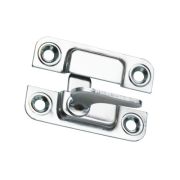 Завертка форточная накладная 70 мм оцинкованая ЗФ2