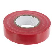 Изолента ПВХ красная 19мм х 20м