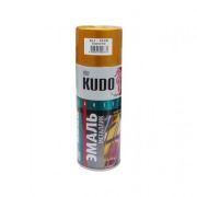 КУДО KU-1028 Эмаль аэрозольная универсальная золото (0,52л)