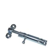 Задвижка накладная (шпингалет) оцинкованный длина корпуса 65мм ЗТ-1