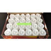 Свеча светящаяся,цв. белый, 5 см.(шт.)