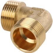 Угольник латунный наружная резьба 1/2