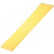 Стержни клеевые, желтые, 11x200 мм, 6 штук (уп.)