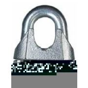 Зажим для стальных канатов DIN 741 М8