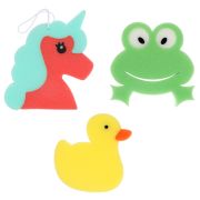 Мочалка «Экзотик», в виде киви/арбуза/авокадо.