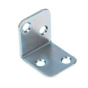 Уголок мебельный 28х28х28мм, оцинкованный
