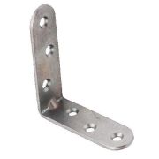 Кронштейн мебельный 60х60мм оцинкованный
