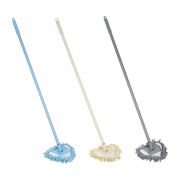 Швабра треугольная, h78см, 12,5х10см, с доп насадкой