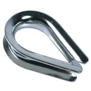 Коуш для троса DIN 6899 4 мм *