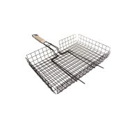 Решетка для барбекю универсальная, оксидированная, 300 х 225 х 16 мм