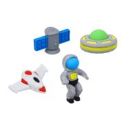 Ластик фигурный в форме космических фигурок