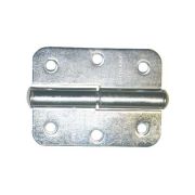 Петля накладная ПН1 длина 70мм, оцинкованая правая