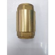 Клапан обратный лат. пружинный STM муф. 1/2