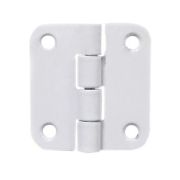 Петля накладная ПН5 длина 40мм, с полимерным покрытием