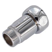 Соединение прямое г/ш 1«х3/4» для п/с хром