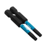 Биты профессиональные, торсионные, сталь S2, 1/4