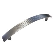 Ручка-скоба мебельная мет  96 с перфорацией (хром/хром матов)