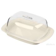 Масленка «Verona» 170х115х70мм (светло-бежевый)