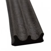 Уплотнитель самоклеящийся E 9*4мм 6м (черный)