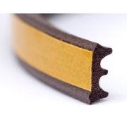 Уплотнитель самоклеящийся E 9*4мм 6м (кор)