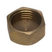 Заглушка латунная внутренняя резьба 3/4