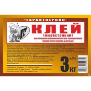 Клей жаростойкий (3 кг)