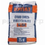 Цементно-песчаная смесь Булат М-200  (25 кг)
