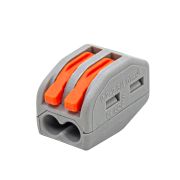 Соединительная клемма СК-412 (2,5мм2) (2 провода)5 шт упак.