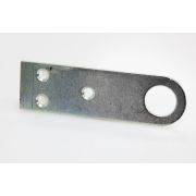 Пробой-ушко прямая оцинкованая 18х50мм