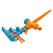 Распылитель для шланга импульсный, с регулировкой угла горизонта, пластиковый , (шт.)