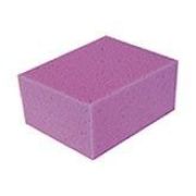 Губка мелкопористый полиэстер 140x110x60мм