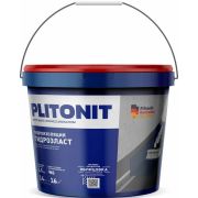 Полимерная эластичная гидроизоляция ПЛИТОНИТ(4кг)